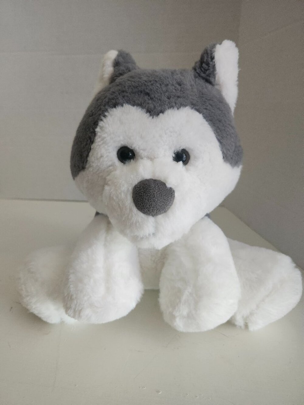 Spark Create Imagine Husky Puppy stuffed animal